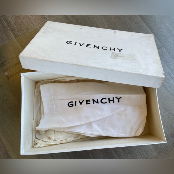 Givenchy Muti-coloured Embroidered Heels with Leather Lace-Up Straps - Picture 8 of 8